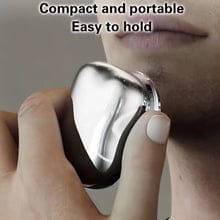 Mini portable electric shaver