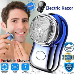 Mini portable electric shaver