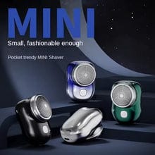 Mini portable electric shaver