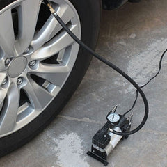 Portable Mini 12V DC Electric Air Compressor – Car Tire Inflator Pump