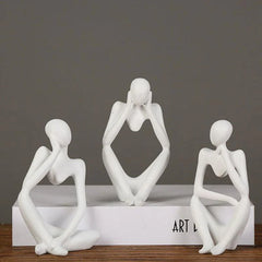 Perla Thinking Mannequins (White)