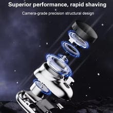 Mini portable electric shaver