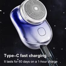 Mini portable electric shaver